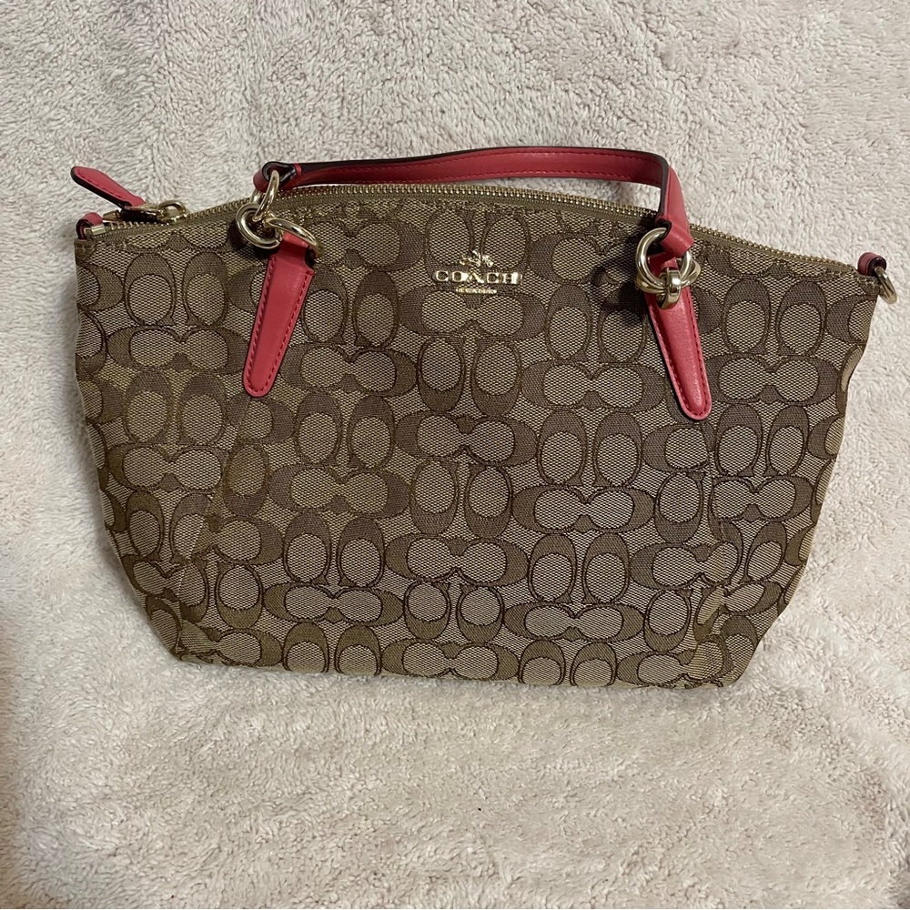 Coach purse